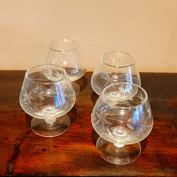 Dining Vintage Brandy Snifters 8 Poshmark